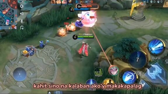 Layla vs Miya Rap battle