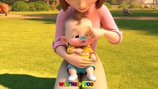 Nursery Rhymes   MORE Kids Songs Cartoon _ Sing Along _ Nick Baby(360P)