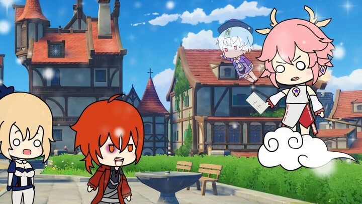 [Bu Lu Sword Fairy] 8: Qiqi trực tiếp tạo ra một bản phác thảo ngẫu nhiên cho phép Diluc đột phá đến