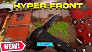 Hyper Front Gameplay (Valorant Copy) Ultra Graphics 60fps