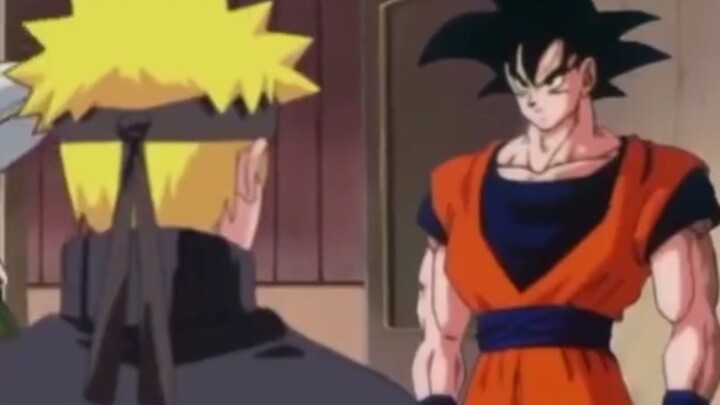 Eps Naruto.... Ketika Goku melakukan misi rahasia dengan  Alat Dari Zeno-SAMA