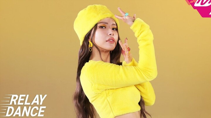 颂乐 / 金容仙 - HONEY 舞蹈接力【4K60帧】