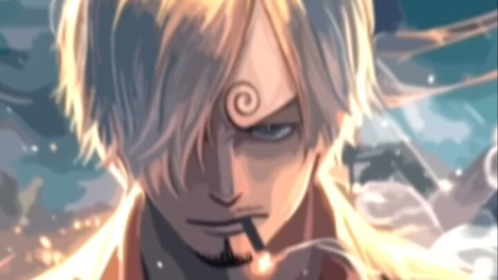 SANJI GANTENG