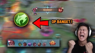 BALMOND HYPER PAKE EMBLEM INI OP BANGET ! ACAK-ACAK JUNGLE MUSUH MM BEDA 5 LEVEL - Mobile Legends