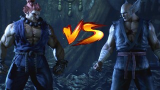 Akuma Vs Heihachi ( Tekken 7 Gameplay )