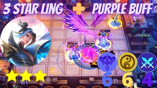 CURRENT MOST POPULAR HERO IN MAGIC CHESS LING IN HIS FULL POTENTIAL | UNLIMITED DAMAGE ASTRO LING