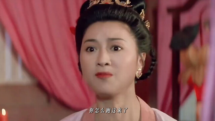 “Aha, so you’re this beautiful—were I him, I’d marry you by force!”