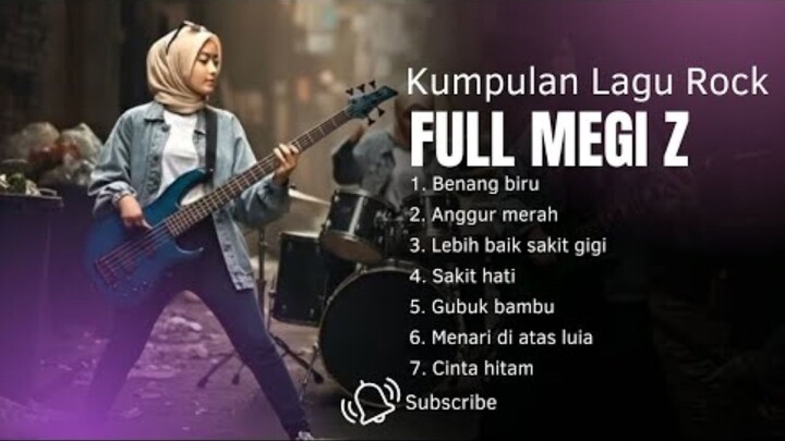 Kumpulan Lagu Dangdut Rock Metal Full Song Megi Z Terbaru