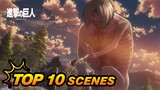 S2 Top 10 Scenes | Jiyuu no Tsubasa