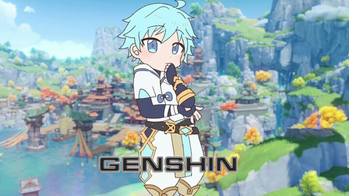 MAD | Genshin Impact | Chongyun