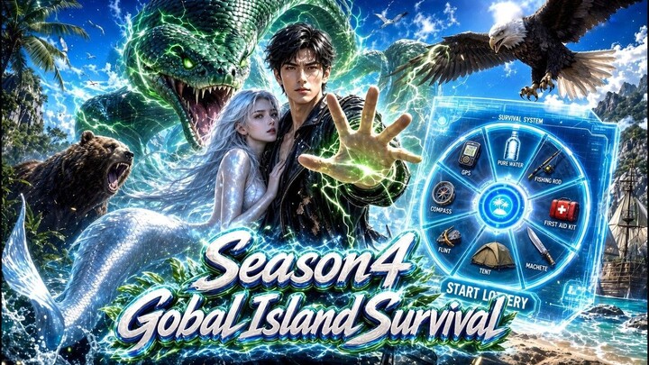 Season4：He Unlocks a LUCKY CRIT Talent in an Island Survival Game… Then Builds a God-Level Shelter
