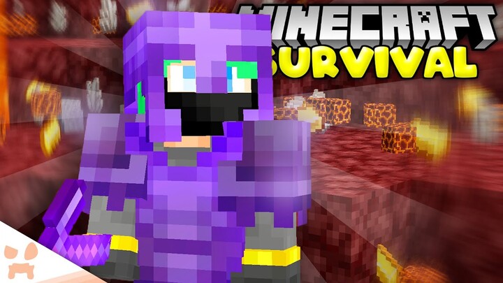 NETHER MEGA FARM! - Minecraft Survival (#81)