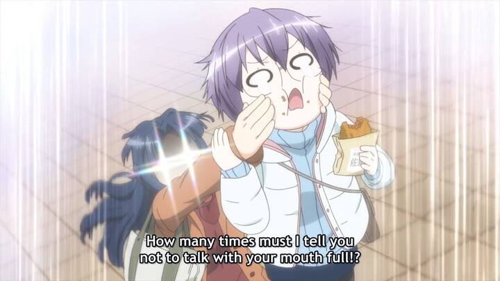 The disappearance of Nagate Yukon-Chan