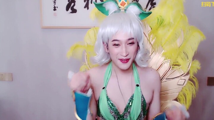 【请查收你的妲己寒冰】快来和妲己玩耍吧~