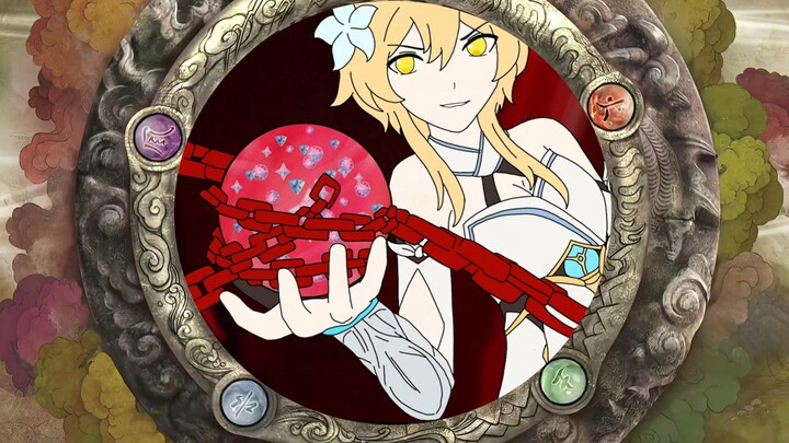 [ Genshin Impact ] Biografi Fairy Sword Genshin Impact III
