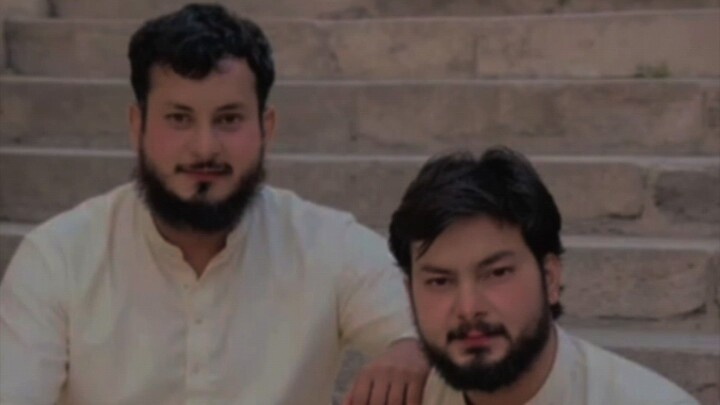 ac technician me and saweet brother💞💕
