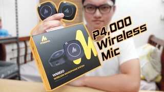 Maono WM820 Review - Rode Wireless Alternatives?