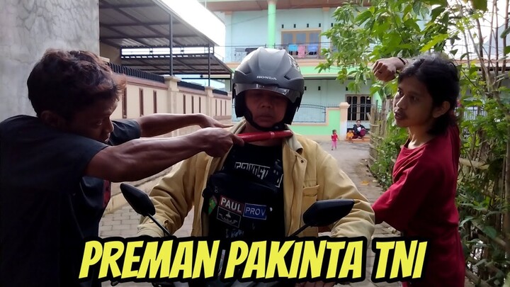 Preman lorong kembali berulah