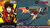 Nostalgia! Zilong Skin Sanada Yukimura Script Skin Full Effect / Mobile Legends