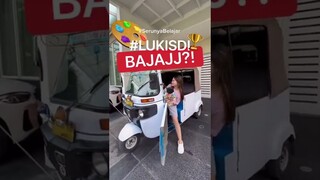 LUKIS DI BAJAJ?! 🏆😭🔥 KEMAREN MOBIL SPORT! SEKARANG BAJAJ !