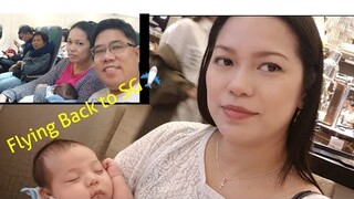 Lance's Baptismal in Philippines + Balik Singapore na ulit | SAHM IN SINGAPORE