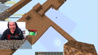 Minecraft, Skyblock 100 Người Sinh Tồn