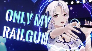 ⚡你指尖的电光⚡Piu—！《Only my railgun》【翻唱|直播剪辑】