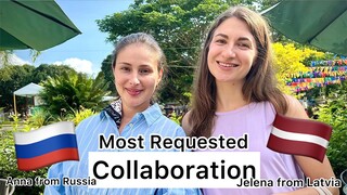 Pretty Russian Girl meets the Pretty European Girl who Loves Philippines