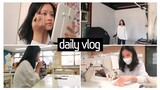 Một ngày cuối tuần bận rộn | chụp ảnh tốt nghiệp | làm đồ án mới | Du học sinh Hàn Quốc | Ly Nguyễn