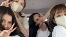 【TWICE】220704 SANA Minatozaki SANA Perjalanan Pertengahan Musim Panas Empat Bersaudara