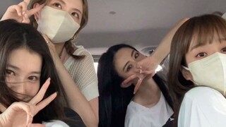 【TWICE】220704 凑崎纱夏SANA 四姊妹的盛夏之旅