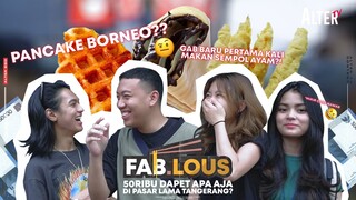 ANNYA GAB BARU PERTAMA KALI MAKAN SEMPOL AYAM?!😱 | FAB.LOUS