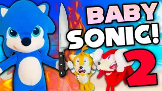Baby Sonic 2! - Sonic and Friends