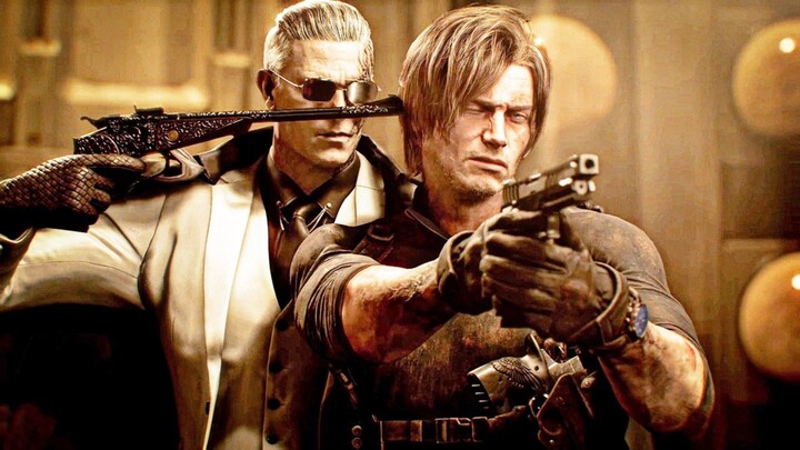 Leon vs Zeno (Resident Evil Requiem)
