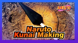 [Naruto] Prop Fabrication, Kunai Making, You Can Be a Ninja too!_3