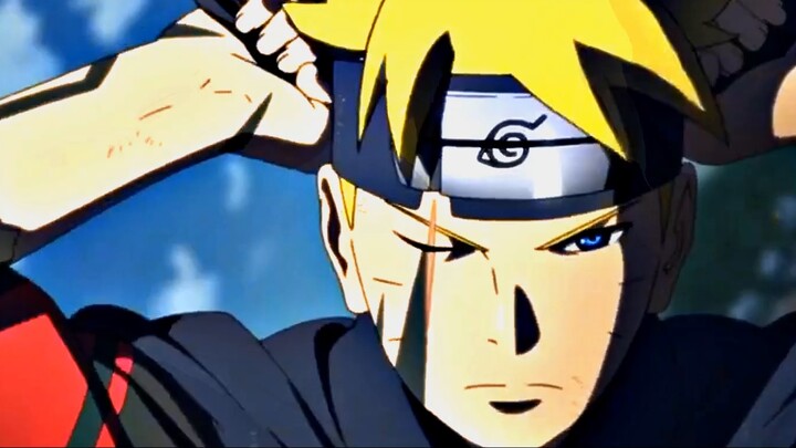 "Bahkan jika aku melawan dunia, aku tetap seorang ninja"