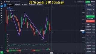 30 Seconds OTC Trading Strategy - Quotex Zigzag