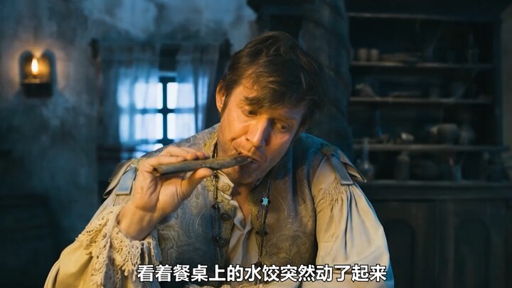 مطعم أسود كل زلابية فيه هي شيطان!