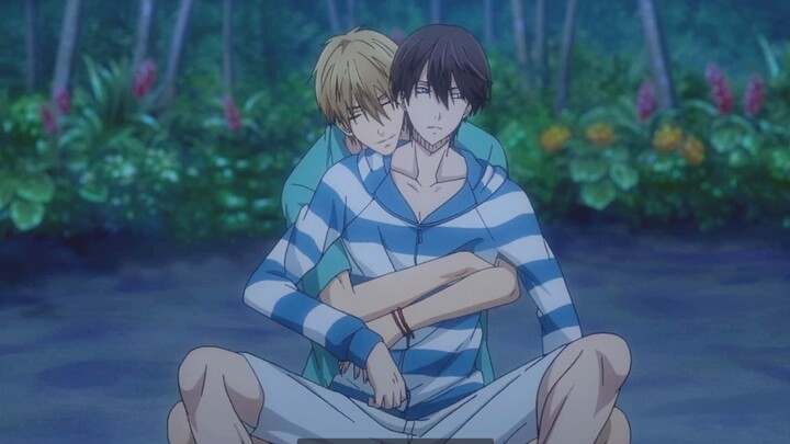 This pure love is so cute! He hugged his wife's waist! Who wouldn't love a male protagonist who is b