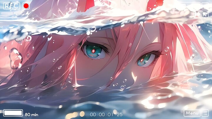 "洗脑神曲《𝓞𝓷𝓮 𝓚𝓲𝓼𝓼》，无法超越的绝美画面！！"