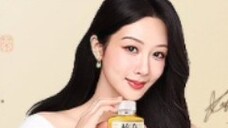 Congratulations to my wife Yang Zi for unlocking a new identity. Yang Zi endorses Guozishuile sugar-