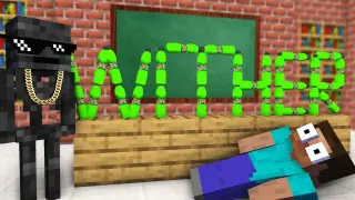 Monster School : BOTTLE FLIP CHALLENGE - Funny Minecraft Animation