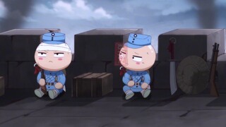 It turns out that bald people can also be tough sometimes