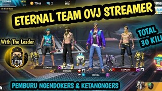 KETIKA TEAM OVJ ETERNAL BERBURU PARA NGENDOKERS WITH LETDA HYPER - GARENA FREE FIRE