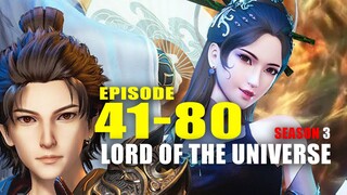 lord of the universe 3 Ep 41-80 sub indo