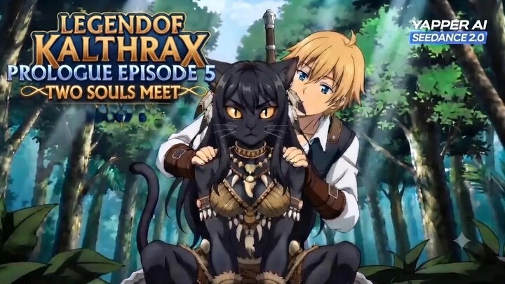 The Legend of Kalthrax | AI Anime Series | Two Souls Meet — Prologue episode 5