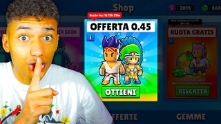 ECCO le NUOVE SKIN GRATIS su STUMBLE GUYS del NUOVO AGGIORNAMENTO🤩