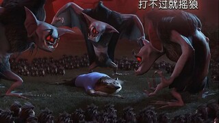 有一群狼崽是怎样的体验！狼王表示很无奈啊！