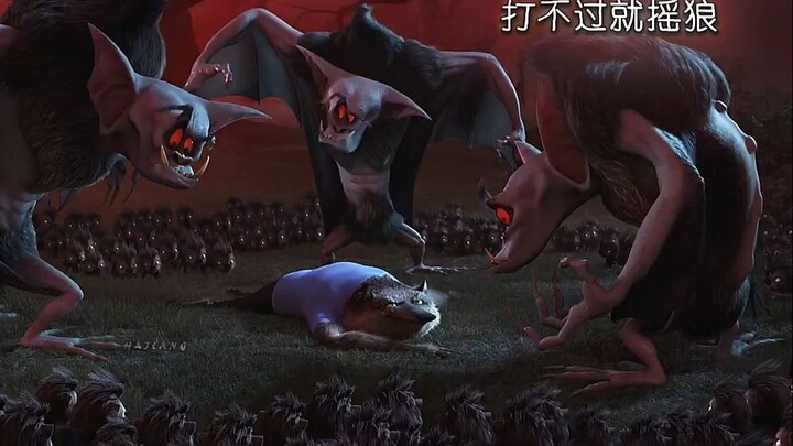 有一群狼崽是怎样的体验！狼王表示很无奈啊！