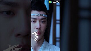 魏無羨偷喝酒被藍忘機發現！#肖戰#王一博#陳情令#shorts